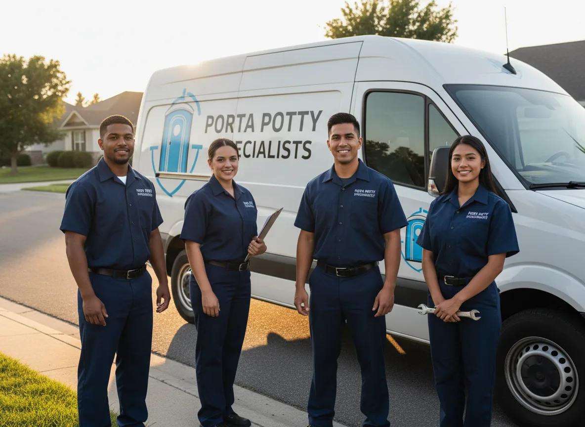Portable Toilet Rental company in Wildwood, MO