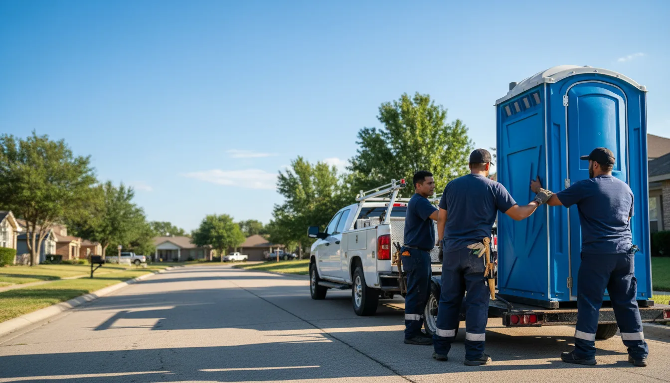 Portable Toilet Rental in Wildwood, MO near me